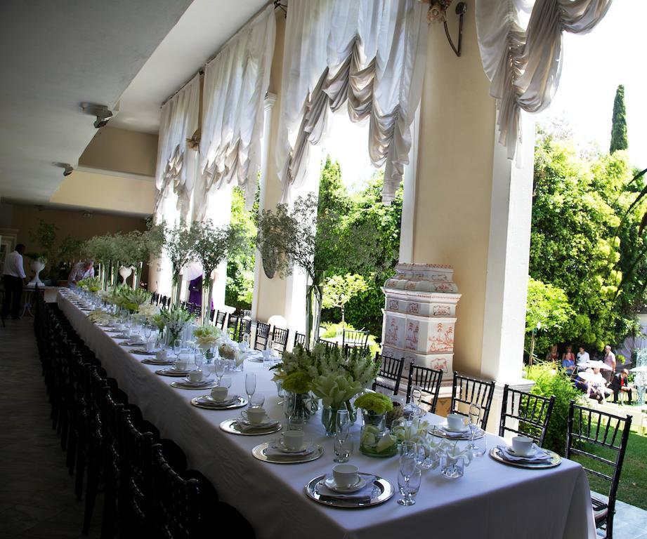 Illyria House Boutique Hotel And Spa Pretoria-Noord Eksteriør bilde