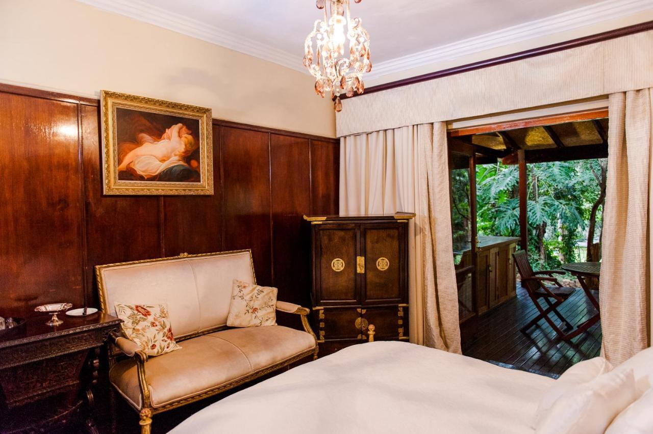 Illyria House Boutique Hotel And Spa Pretoria-Noord Eksteriør bilde