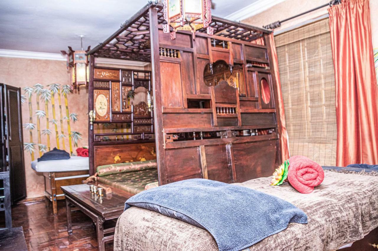 Illyria House Boutique Hotel And Spa Pretoria-Noord Eksteriør bilde