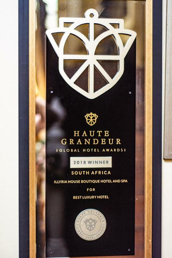 Illyria House Boutique Hotel And Spa Pretoria-Noord Eksteriør bilde