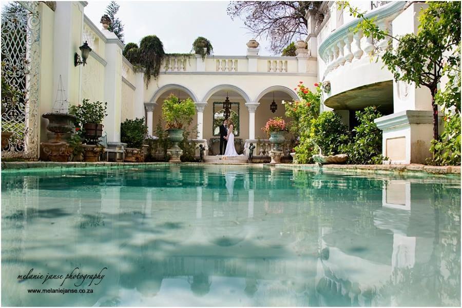 Illyria House Boutique Hotel And Spa Pretoria-Noord Eksteriør bilde