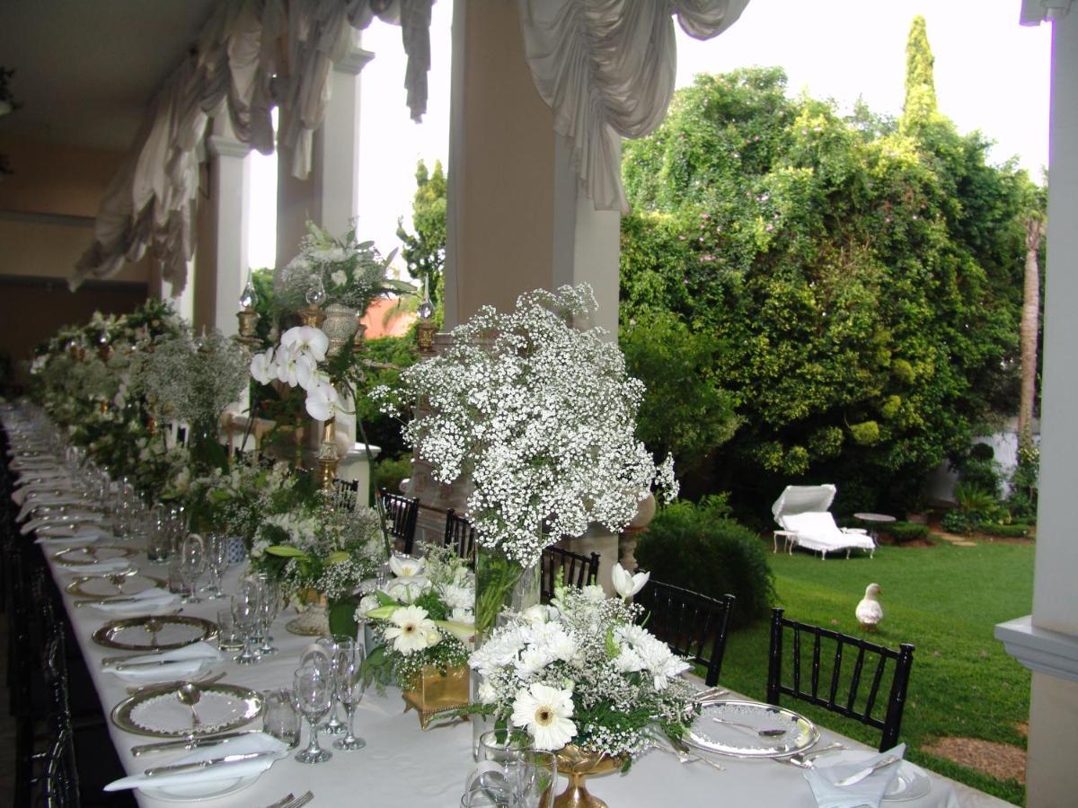 Illyria House Boutique Hotel And Spa Pretoria-Noord Eksteriør bilde